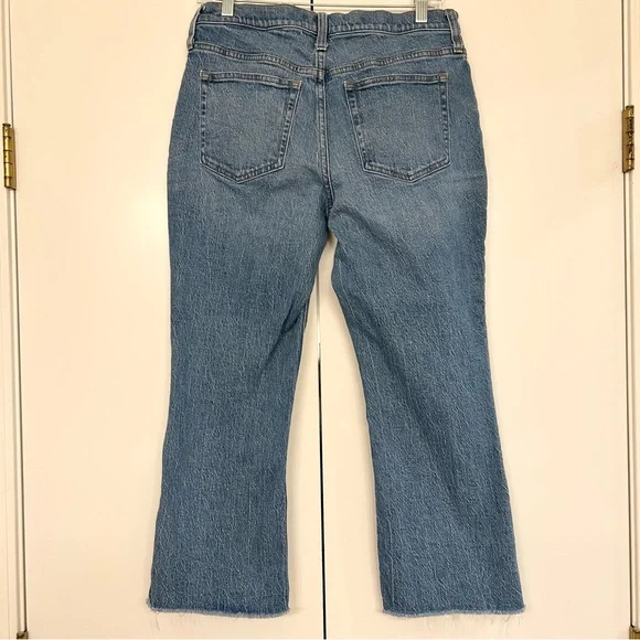 J. Crew Demi Boot Crop Jeans Size 29 - Picture 4 of 8